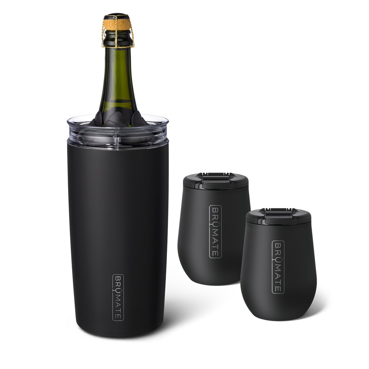 bottle-chiller-bundle-w1 bundles-togosa-matte-black-uncorkd.png